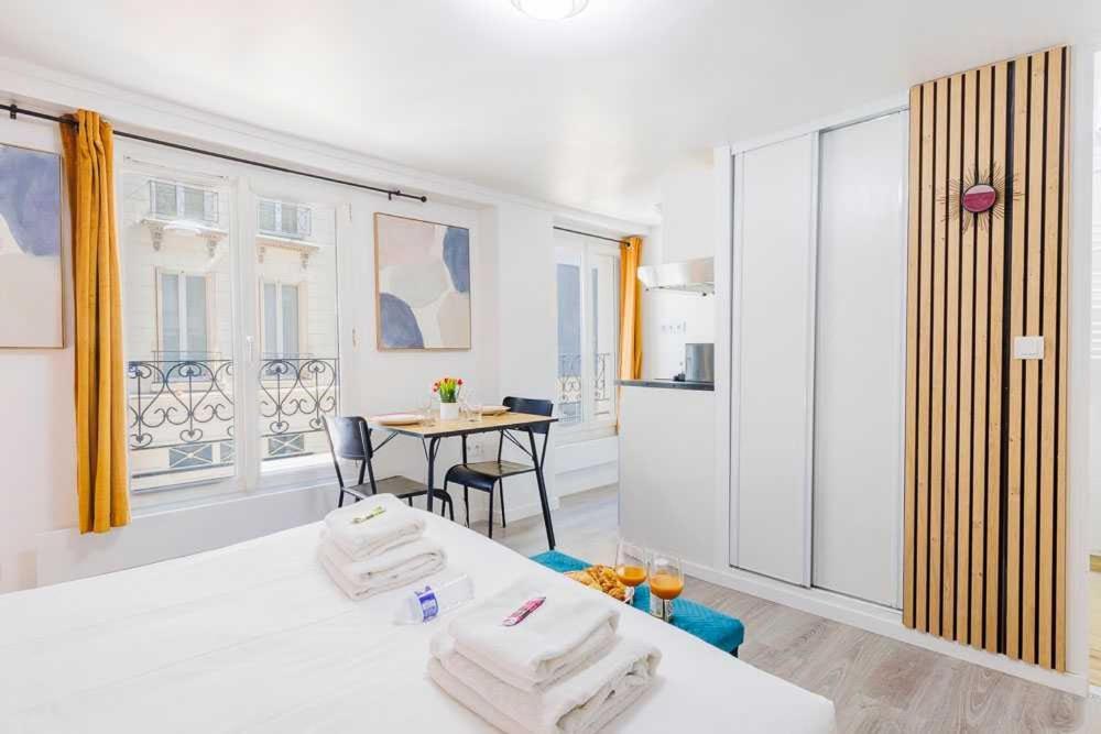Cozy Studio St Michel Luxembourg * Parigi